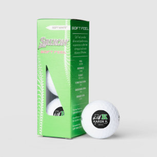 Golf Cart GolfBall - benutzerdefinierte K-Initiale