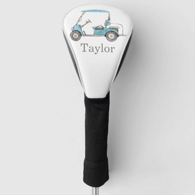 Golf Cart Headcover (Vorderseite)