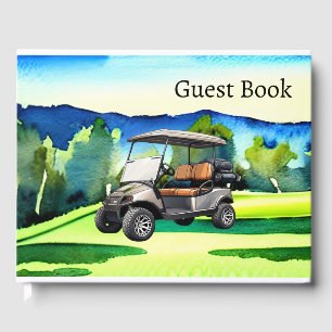 Golf Cart Livre d'or