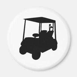 Golf Cart Magnet