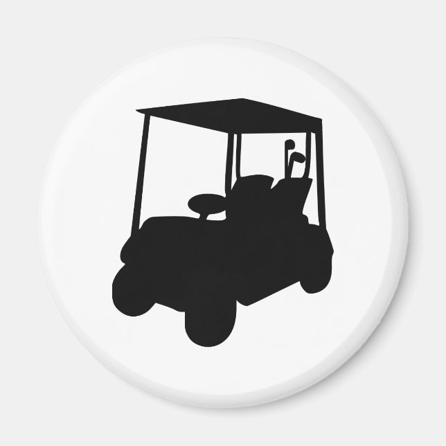Golf Cart Magnet (Vorne)