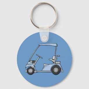 Golf Cart Schlüsselanhänger