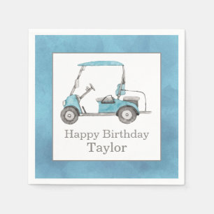 Golf Cart Serviette