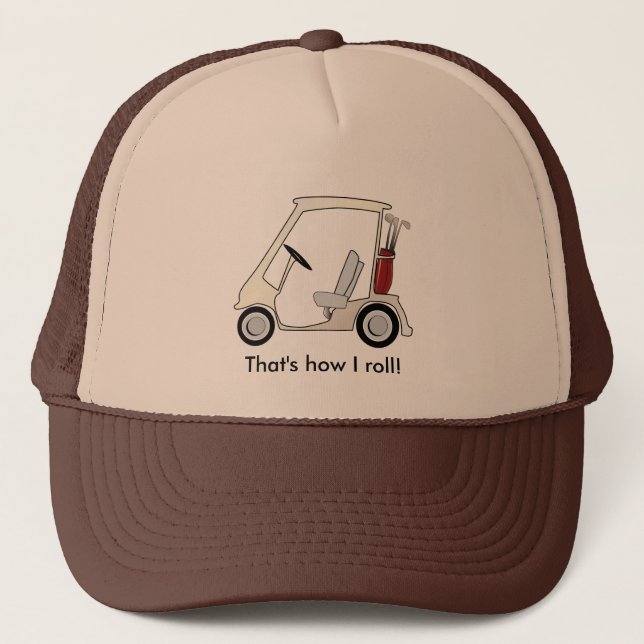 golf_cart truckerkappe (Vorderseite)