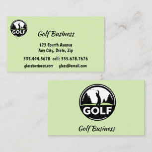 Golf Cartes d'affaires, Turf, Fournitures