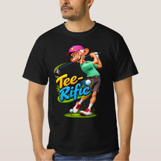 Golf Cartoon T-Shirt – Tee-Rific Lustiger Senior G