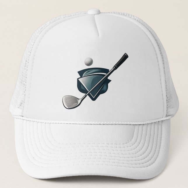 Golf Casquette (Le ballon et le bâton) (Devant)