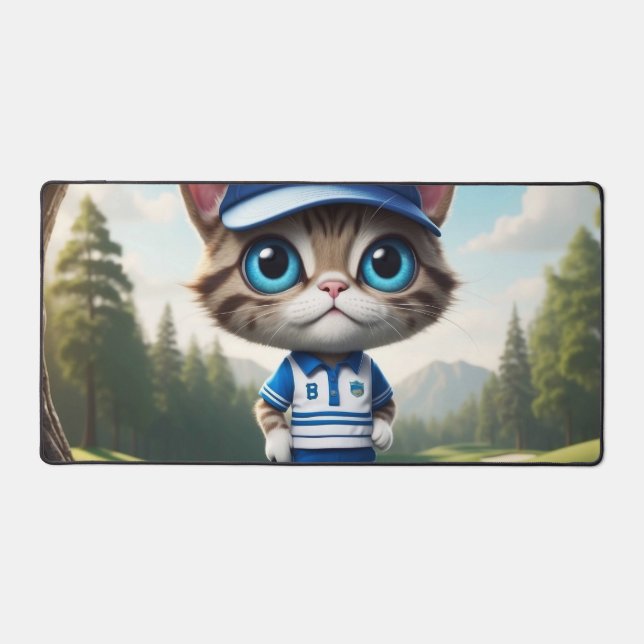 Golf Cat (Recto)