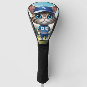 Golf Cat alias Cool Kitty Personal Headcover