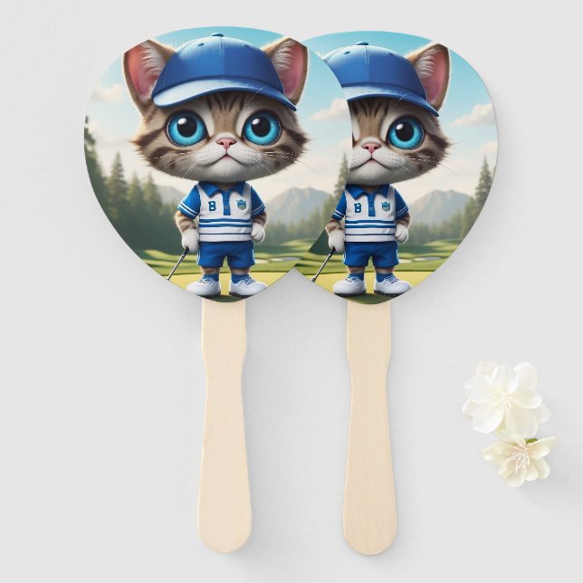 Golf Cat Fächer (Vorne und Hinten)