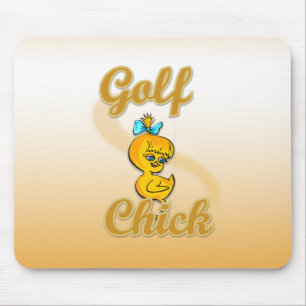 Golf Chick Mousepad