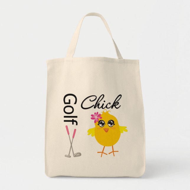 Golf Chick Tragetasche (Vorne)