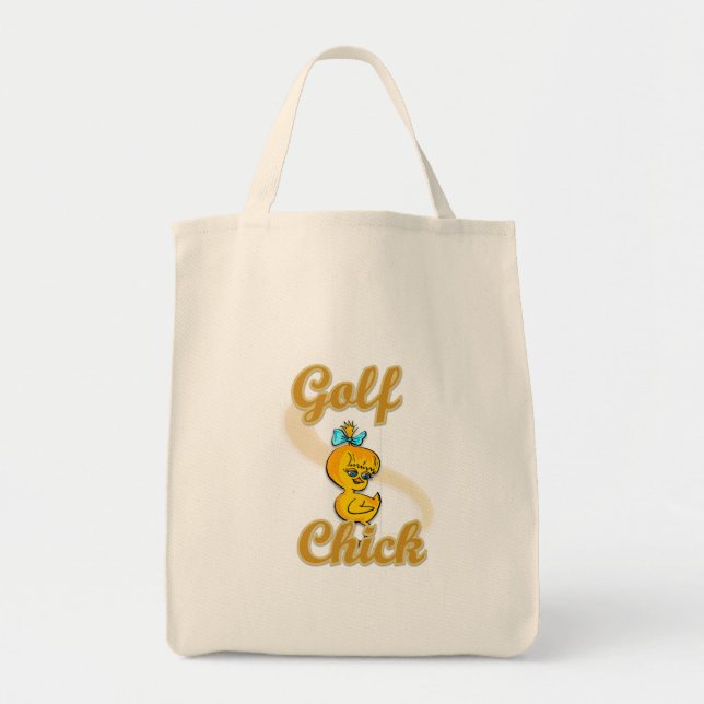 Golf Chick Tragetasche (Vorne)