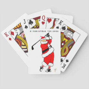 Golf Christmas Kleine Geschenk Spielkarten