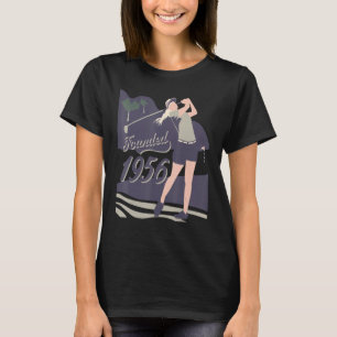 Golf Club 1956 Turnier Golfing Lady Golfer T-Shirt