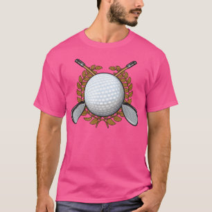 Golf Club Ball Mini Golf T-Shirt