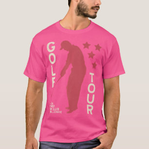 Golf Club Ball zum Golfspielen T-Shirt