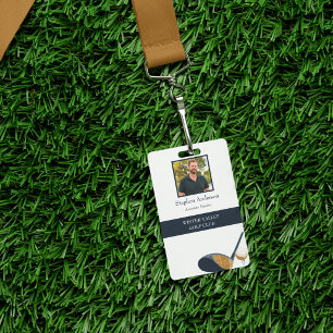 Golf Club Country Club Foto-ID Ausweis