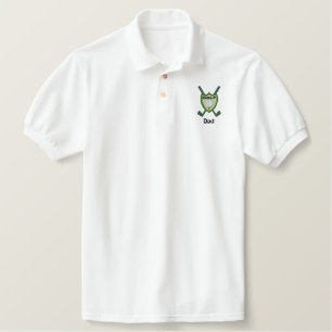 Golf Club Emblem Personalisierter Name