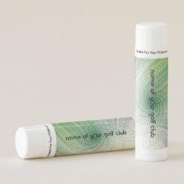 Golf Club Event Lip Balm Gastgeschenk