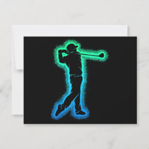Golf Club Golfer Kinder Jungen Herren Golfspielen Save The Date