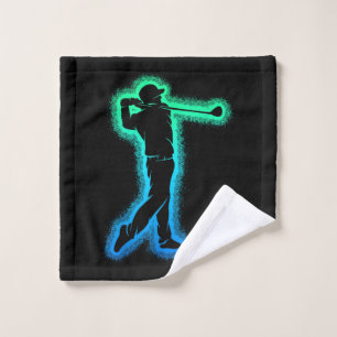 Golf Club Golfer Kinder Jungen Herren Golfspielen Waschlappen