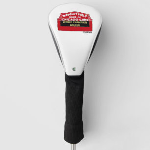 Golf Club Head Cover   Weltmeister Golfer Headcover