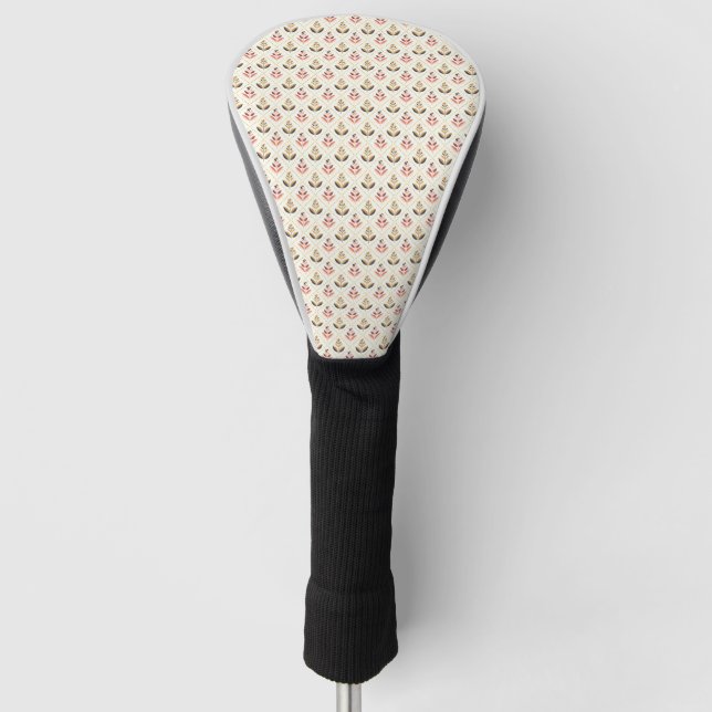 Golf club headcover displayed in two views (Vorderseite)