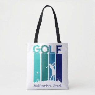 Golf Club Ladies League Sac fourre-tout Customisé