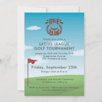 Golf Club Ladys League Turnier Logo
