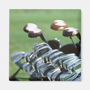 Golf Club Magnet