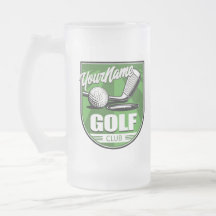 Golf Club NAME Pro Golfer Player Personalisiert