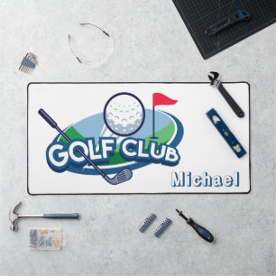 Golf Club Schreibtischunterlage