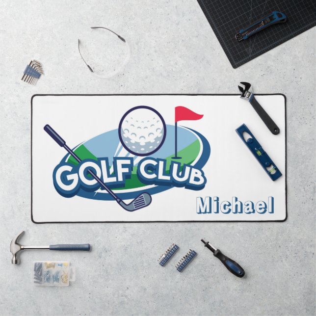 Golf Club Schreibtischunterlage (Arbeitsplatz)