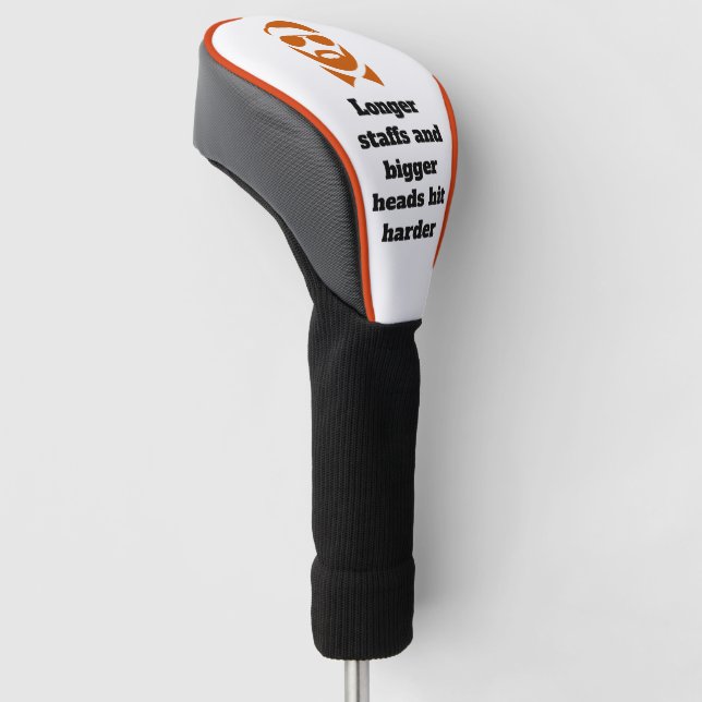 Golf Club Sleeve Golf Headcover (angewinkelt)