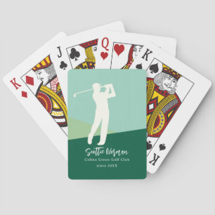 Golf Club Spieler Karten Spiel  Spielkarten