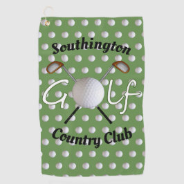 Golf Club Sporttuch Golfhandtuch