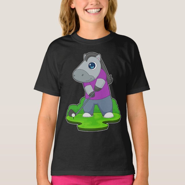 Golf Club T-Shirt (Vorderseite)