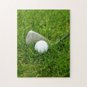Golf Club und Golf Ball