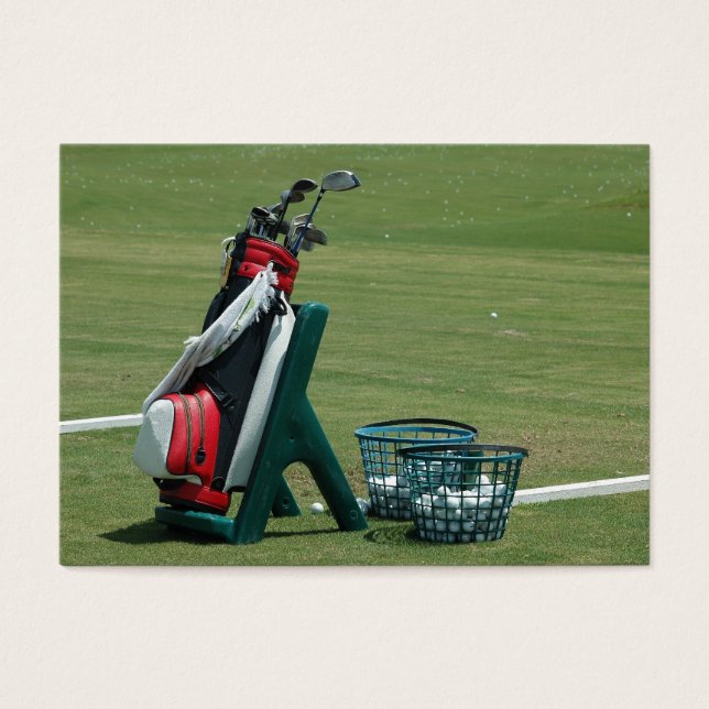 Golf Clubs (Vorderseite)