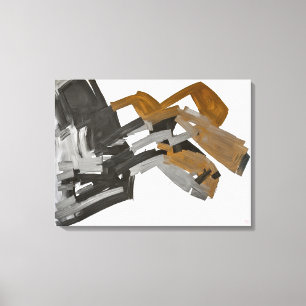 Golf Clubs - überdachte Canvas Art Print Leinwanddruck