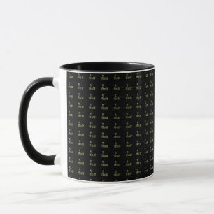 Golf Clubs und Abmessungen, Tasse