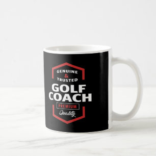 Golf Coach   Geschenkideen Kaffeetasse