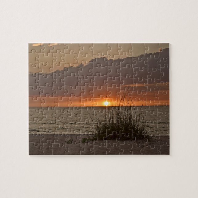 Golf Coast Beach Sunset - 8x10 - 110 pc (Horizontal)