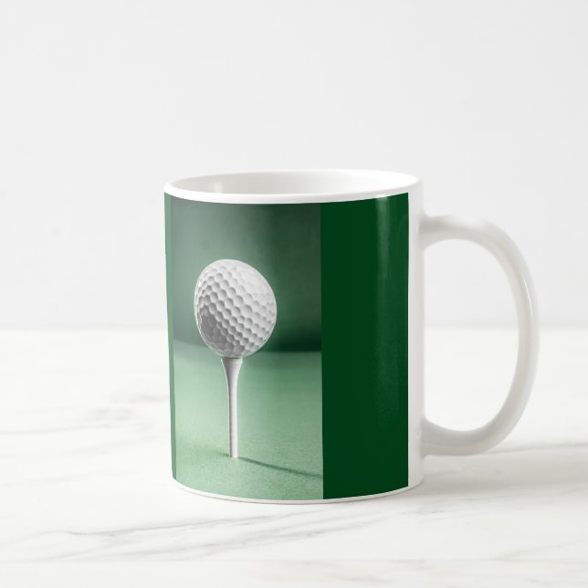 Golf Coffee Tasse (Rechts)
