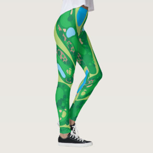 Golf Conception Exercice Leggings
