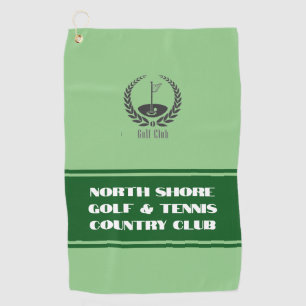 Golf Country Club Handtuch mit Club Logo individue
