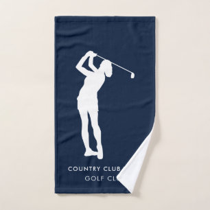 Golf Country Club Mitglieder Accessoires Maßgeschn Handtuch