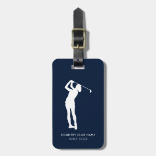 Golf Country Club Mitglieder Swag Gepäckanhänger