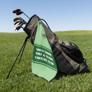 Golf Country Club Serviette avec Club Logo